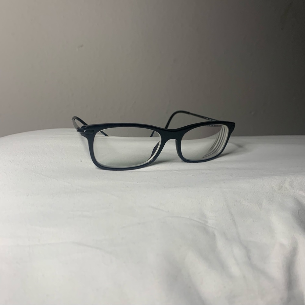 Burberry Men Black Eyeglasses